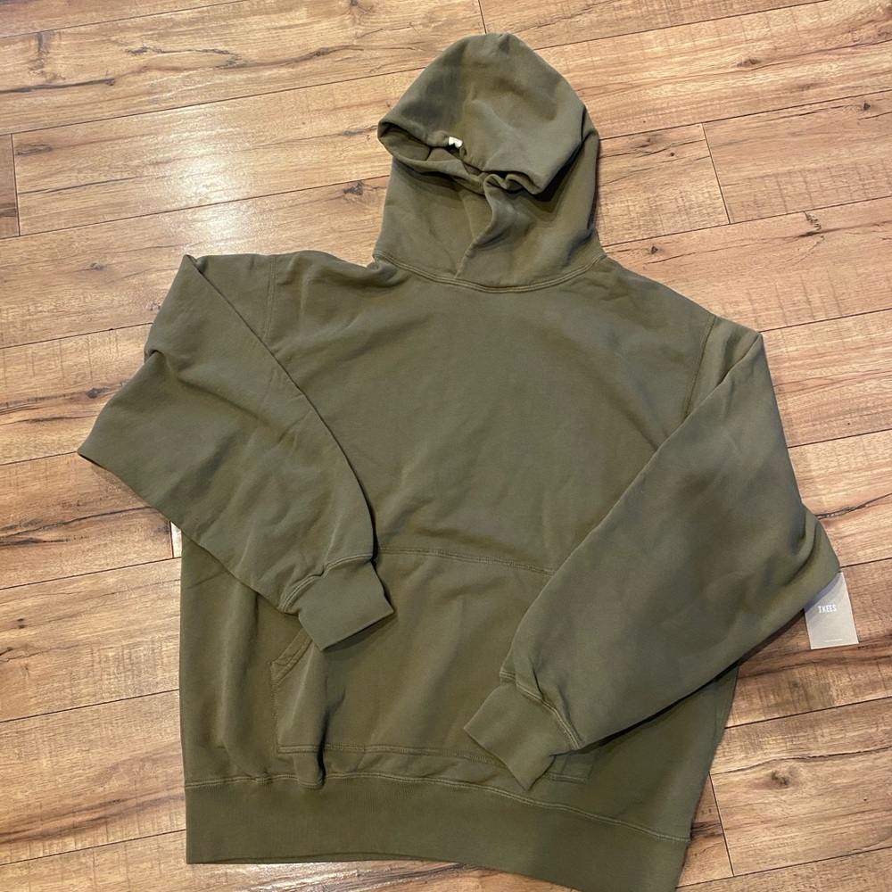 Brand new Tkees hoodie